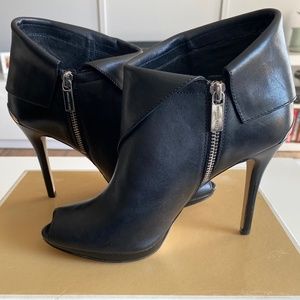 Michael Kors Black Booties *Never Worn*